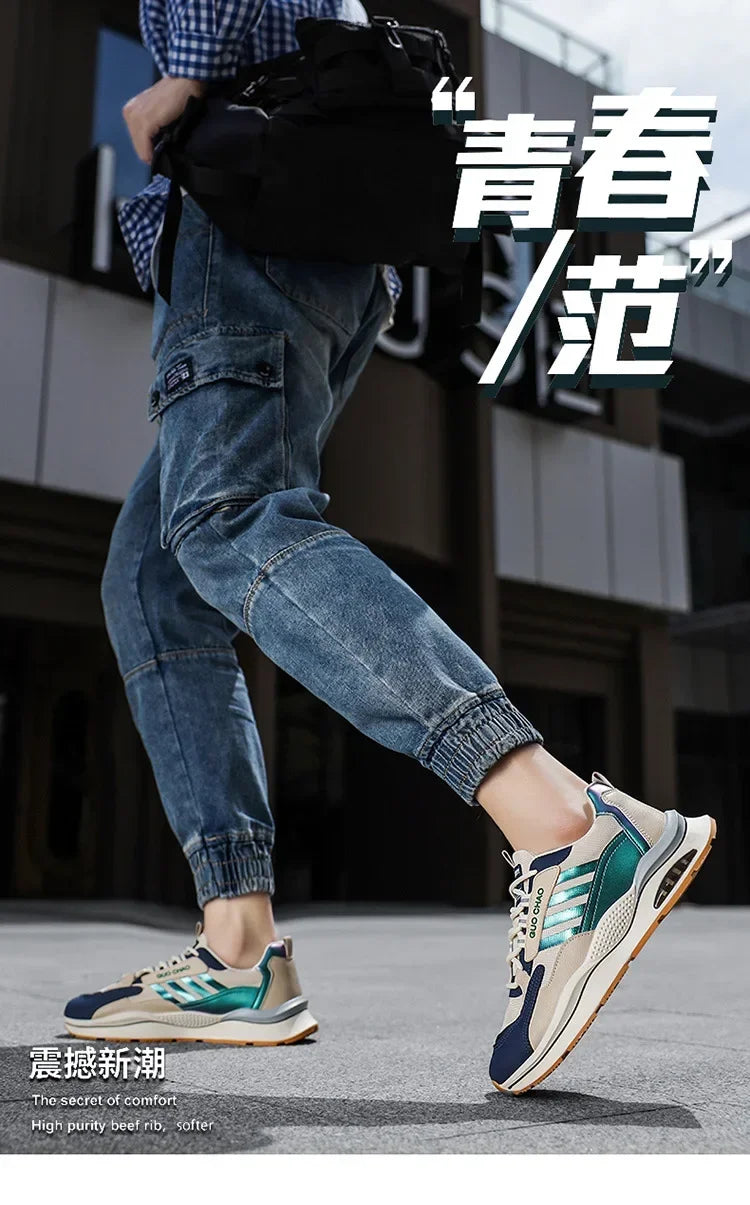 New Casual Sports Dad Shoes Men's Platform Mesh Men's Shoes Fashion Trendy Men Fashion Sneakers Shoes for Men Sneakers Men