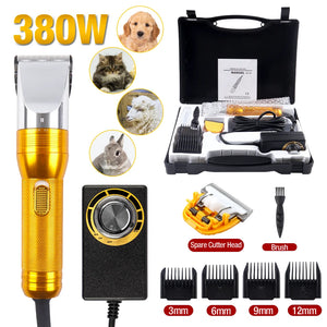 380W Cashmere Goat Shearer 12V Cordless Household Pet (Cat, Dog, Rabbit, Sheep) Hair Trimmer Electric Carpet Tufting Trimmer