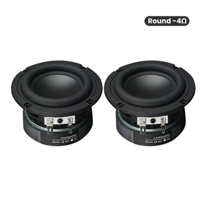 AIYIMA Audio 3 Inch Portable Subwoofer Speaker 60W Power 4 Ohm Big Voice Coil Steel Cannon DIY Sound Bass Loudspeaker Home