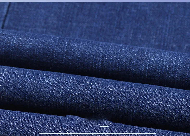 2025 NEW Men's Fashion Business Jeans Classic Style Casual Stretch Slim Jean Pants Male Brand Denim Trousers Long Pants - You Offer
