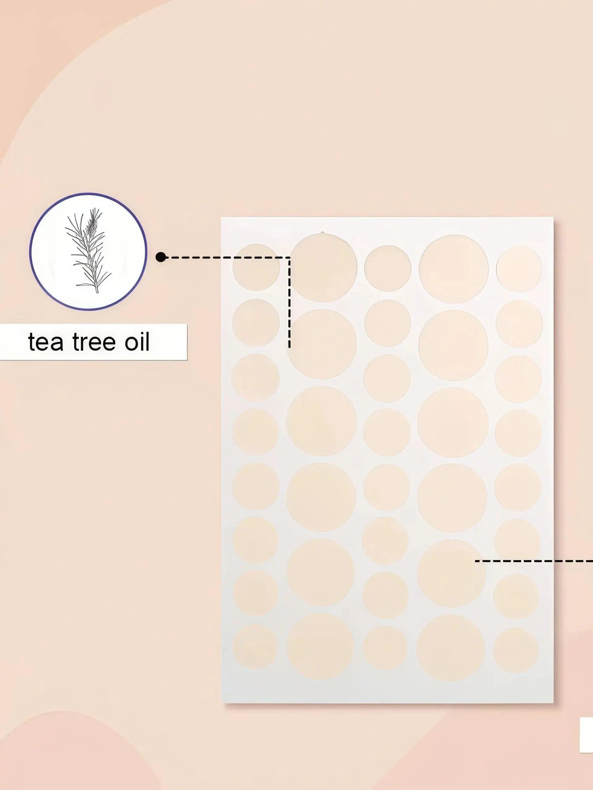 180/360PCS Invisible Acne Veneer Lump Sticker Reduce Acne Cleansing Pores Oil Removal Repair and Smooth Skin Facial Products Var