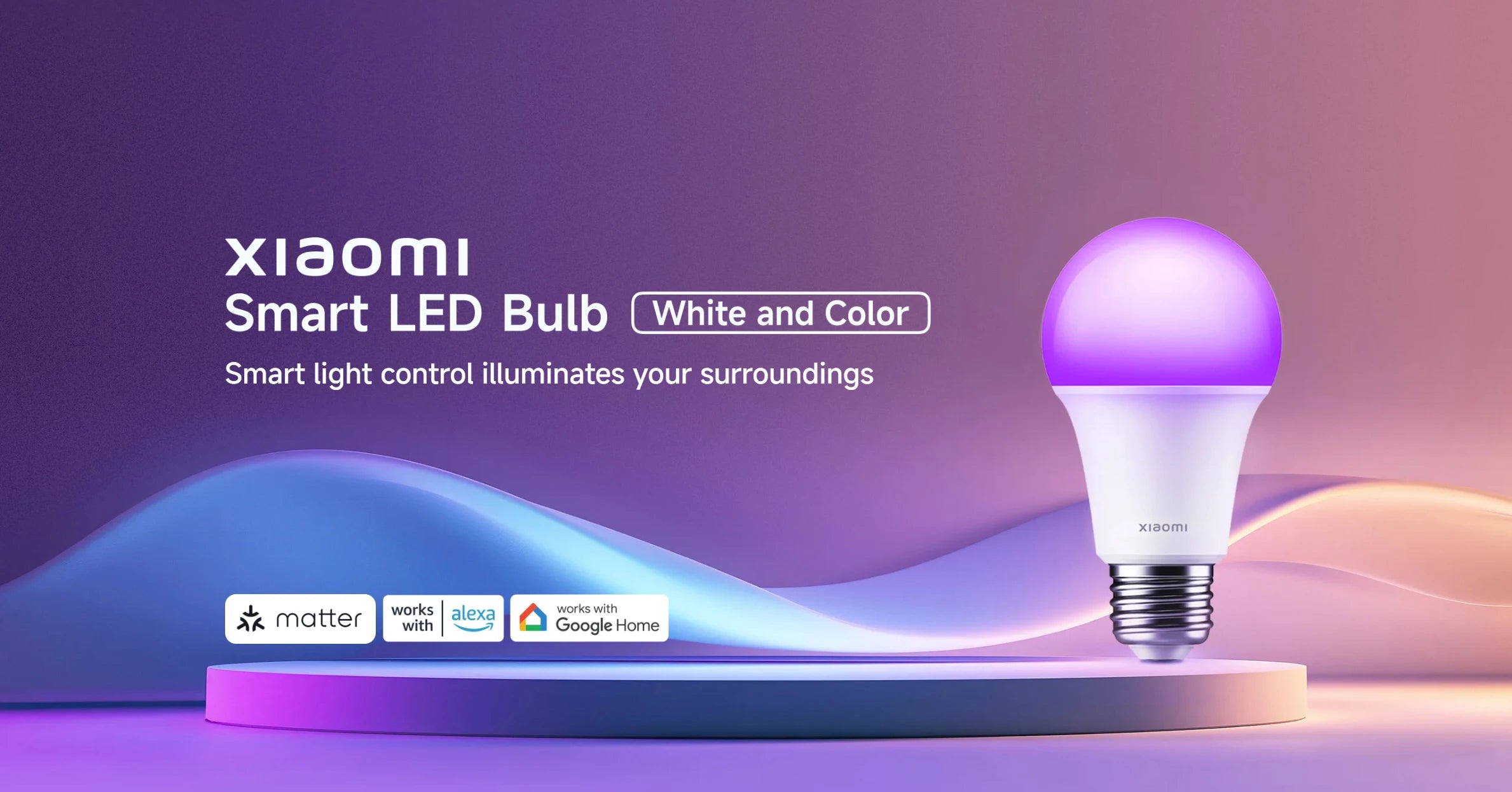 Xiaomi Smart LED Bulb White and Color Low-power LED Bulb Remote Control LED Light Temperature Lamp For Xiaomi Home