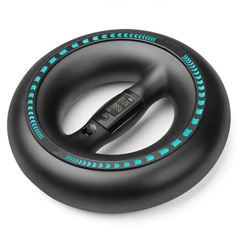 Wrist Stretcher Arm And Hand Power Circle Muscle Strength Training Device Electric Gyro Hand Exerciser Centrifugal Ball Timer