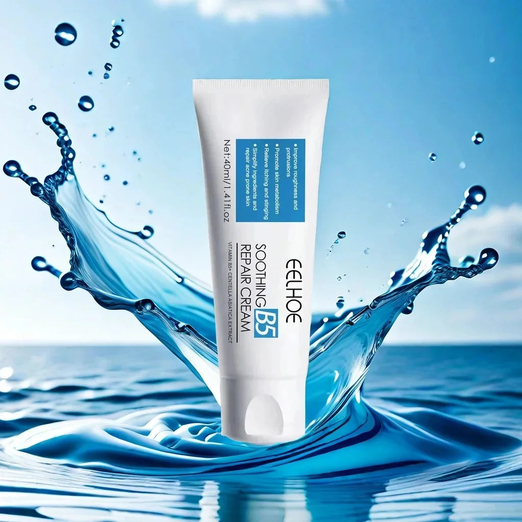 Cicaplast Repair Cream B5 40ml Moisturizer Repair Cream Soothes Redness Itching Nourishes Improve Repair Sunscreen Cream