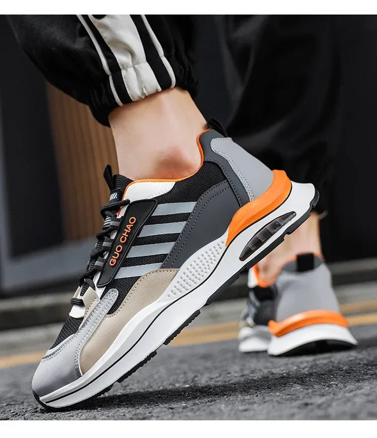 New Casual Sports Dad Shoes Men's Platform Mesh Men's Shoes Fashion Trendy Men Fashion Sneakers Shoes for Men Sneakers Men