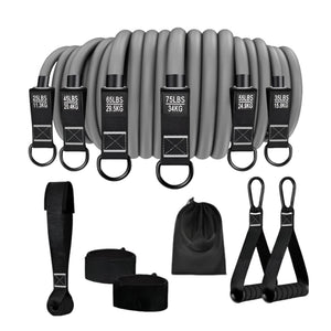 Resistance Bands Exercise Bands Heavy Duty Fitness Bands Set with Handles Workout Bands Multi-Function Home Gym Equipment - You Offer
