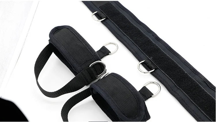 Leg Resistance Bands for Taekwondo Basketball Training Adjustable Elastic Ankle Straps Jump Rope Strength Fitness Home Gym