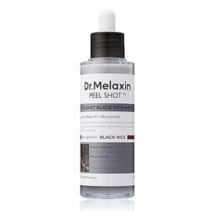 Dr. Melaxin Peel Shot White And Black Rice Exfoliating Essence Skin Lightening Contro Moisturizing Oil-Control Gentle Skin Care
