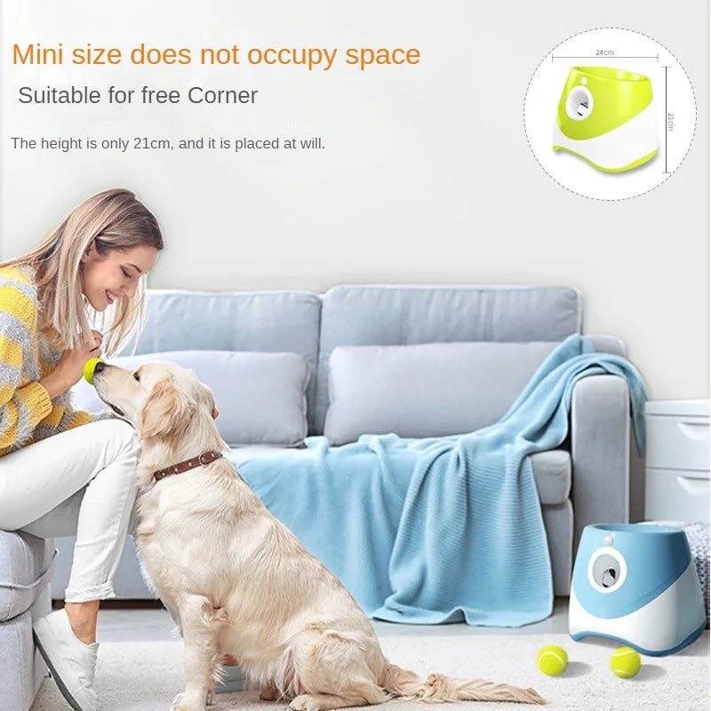 Catapult For Dogs Ball Launcher Dog Toy Tennis Ball Launcher Jumping Ball Pitbull Toys Tennis Ball Machine Automatic Throw Pet
