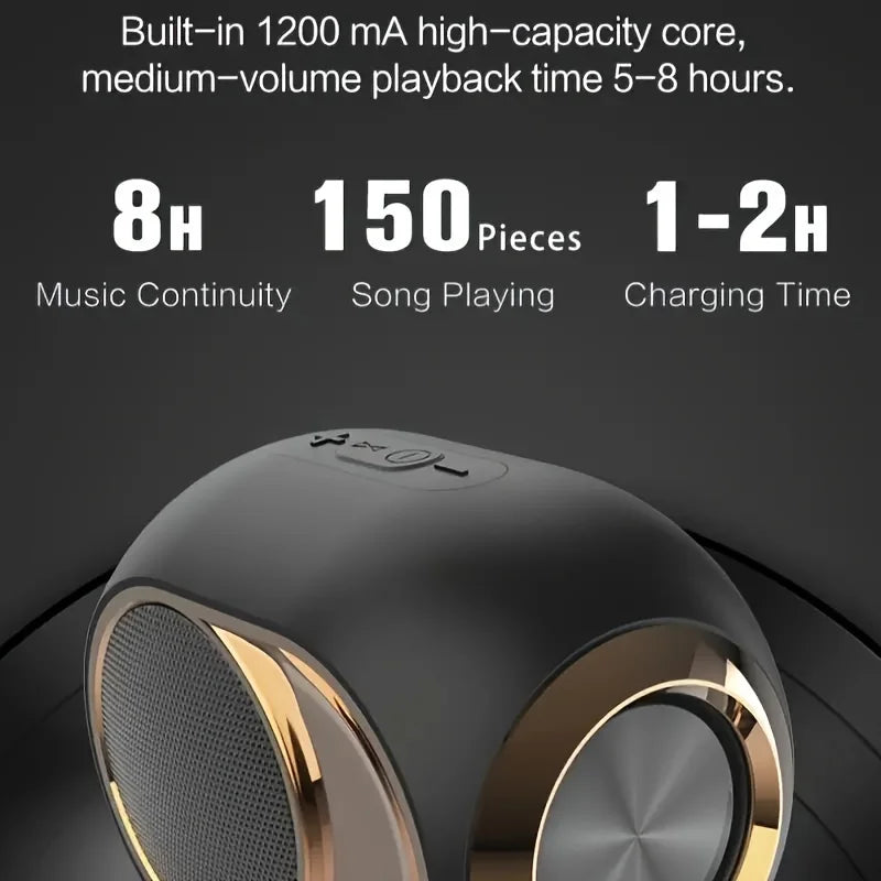 Portable Wireless Speaker Bluetooth Waterproof Speaker TWS Stereo Speaker 3D Bass Speaker with Hands Free Call Audio Accessories - You Offer