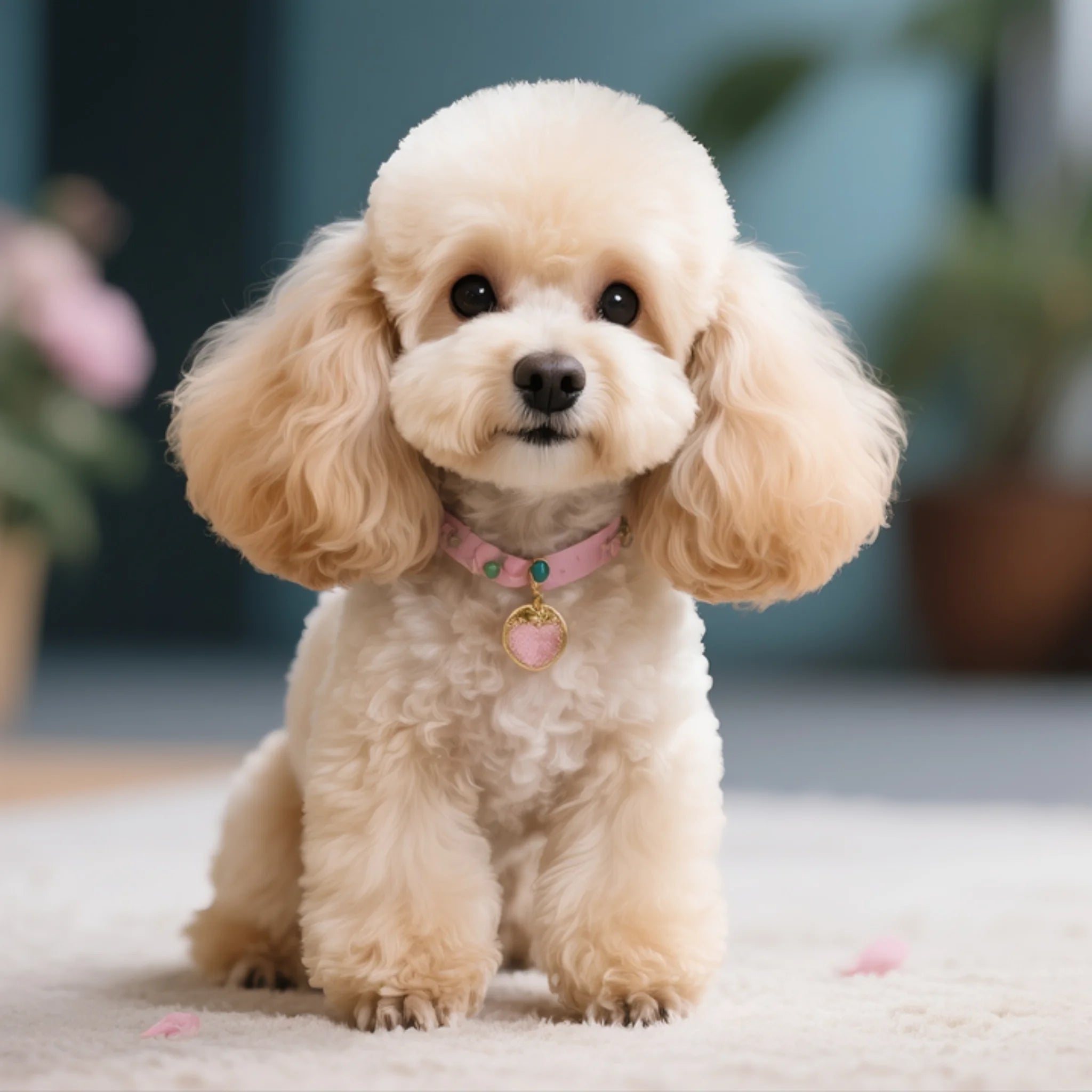 Oitabi Precision Tail Comb made with Bimetal, Finishing and Fluffing Comb for Grooming Paws Face and Tail | Tear Stain Removal