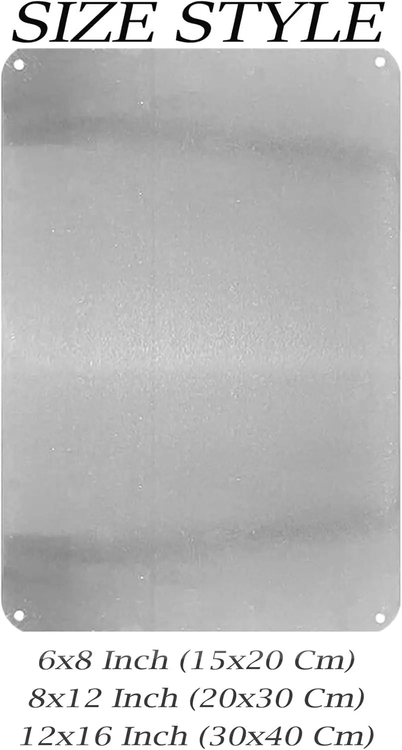 Halloween Treats Rule Metal Sign - Funny Halloween Decorations with Pumpkin, Bat, Candy Corn - "Take Only One or Two" Trick-or