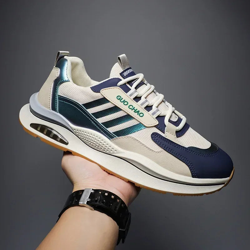 New Casual Sports Dad Shoes Men's Platform Mesh Men's Shoes Fashion Trendy Men Fashion Sneakers Shoes for Men Sneakers Men