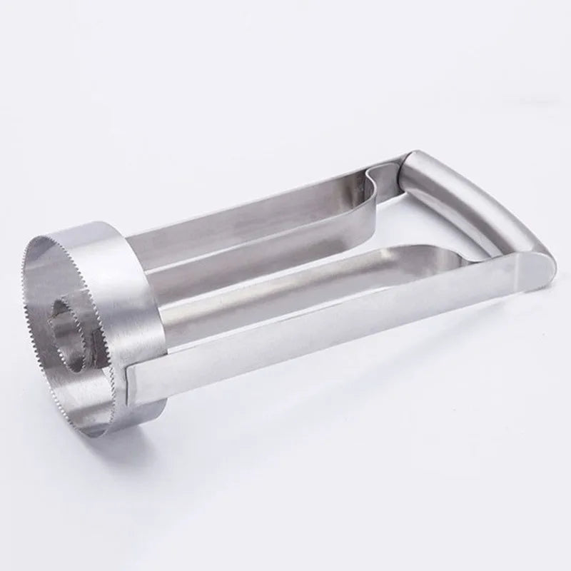 Stainless Steel Pineapple Peeler Cutter Ananas Meat Extractor Cut Corer Remover Machine Home Kitchen Knife Slicer Fruit Tools - You Offer