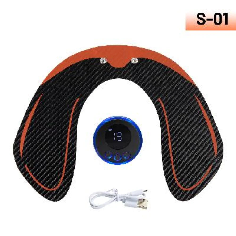 Chargeable Sport Muscle Stimulator Fitness Equipment EMS ABS Abdominal Trainer Weight Loss Body Slimming Anti Cellulite Hip Lift