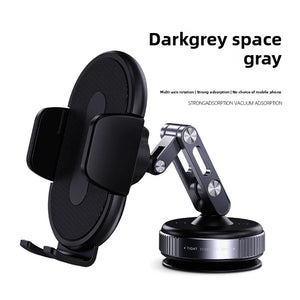 Vacuum Suction Car Phone Mount for Dashboard/Display/Glass Navigation, Universal Fit for Smartphones Over 4.7 Inches