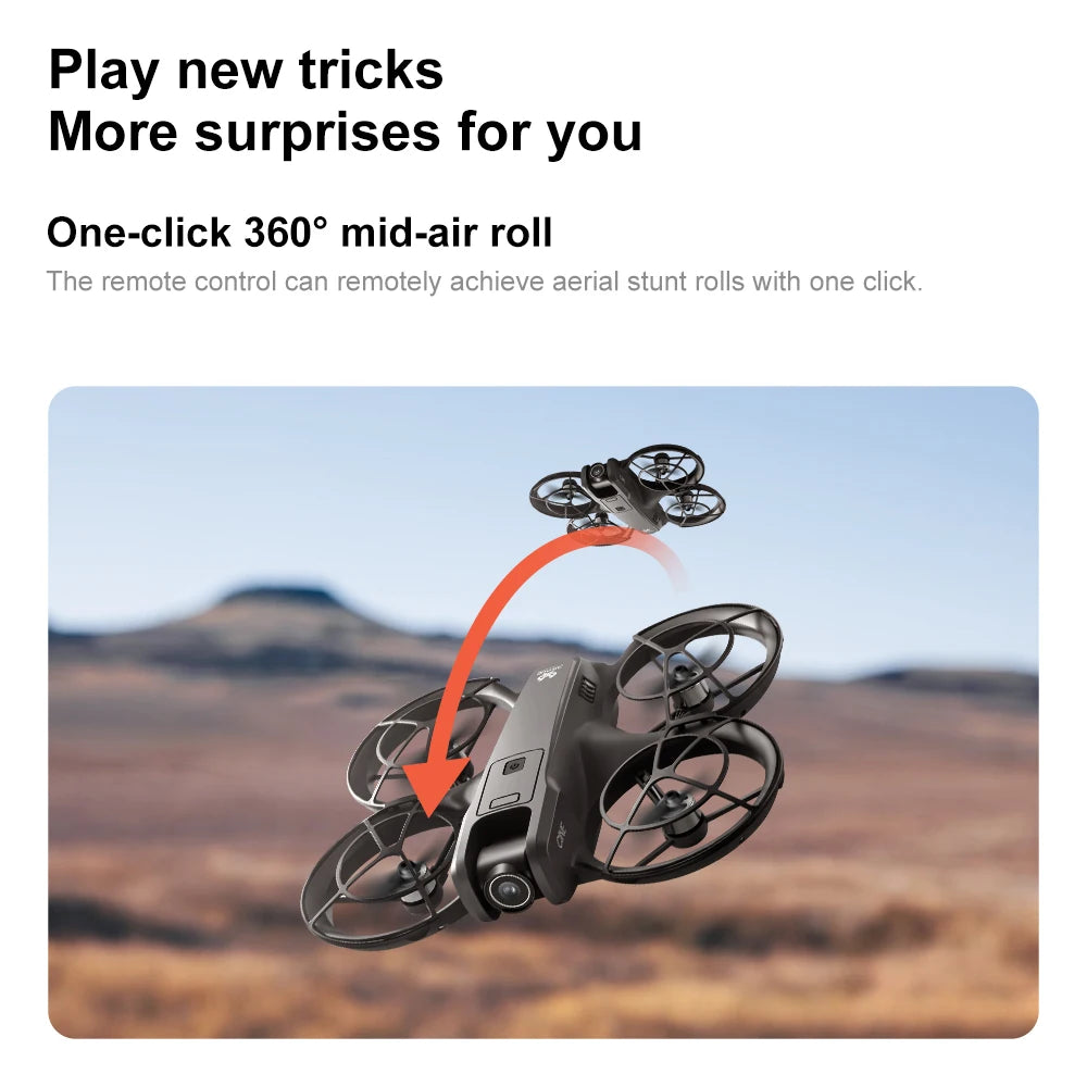 Xiaomi V666 Mini Aerial Tracker UAV 8K HD Foldable Intelligent Obstacle Avoidance Screen Remote Control Brushless Motor GPS UAV