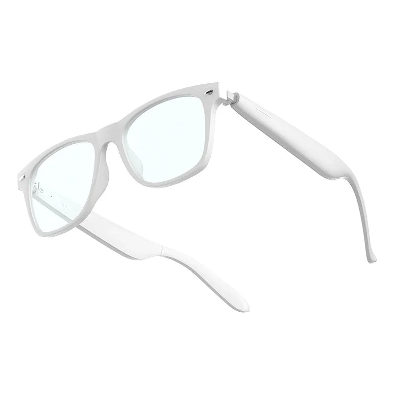 2025 AI Translation Smart Glasses  Bluetooth Call Headphones UV Protective Lenses Connected Bezel Outdoor Sports Sunglasses