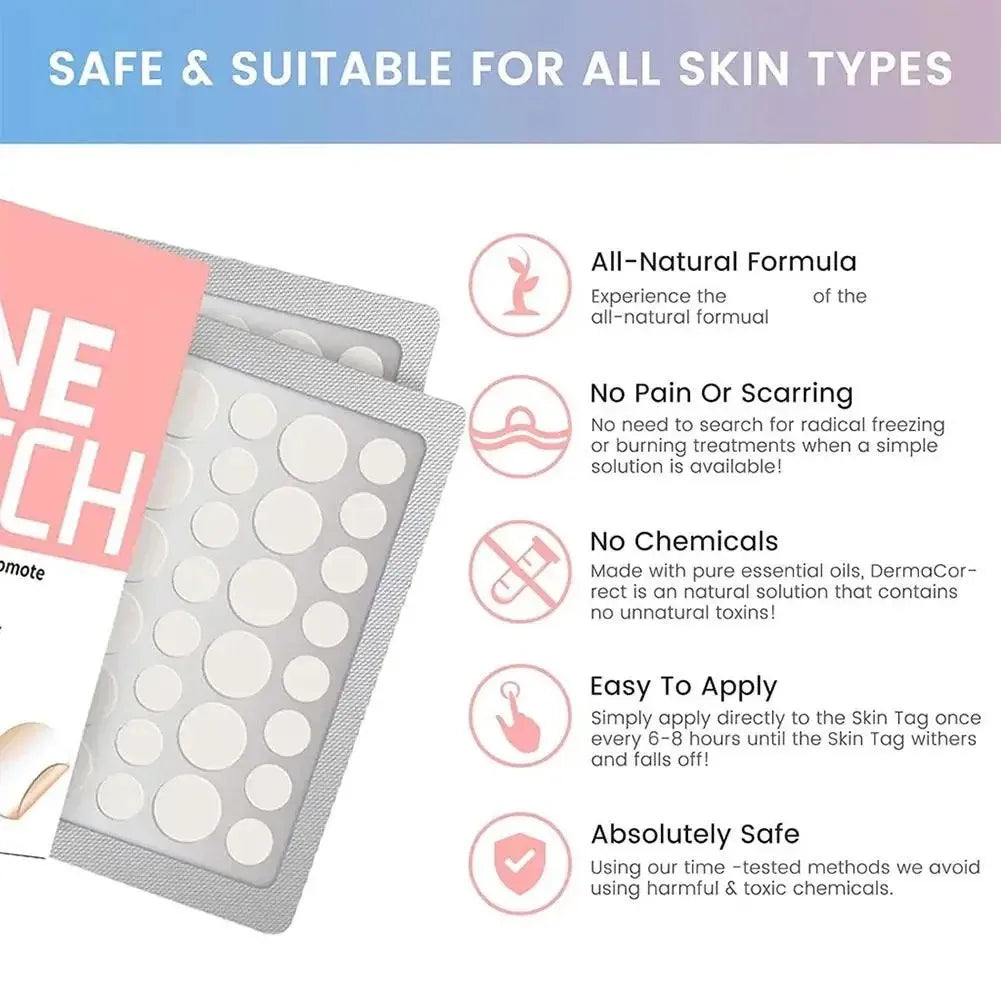 1box /72 Patch Acne Pimple Patch Stickers Acne Treatment Pimple Remover Tool Blemish Spot Facial Mask Skin Care Waterproof