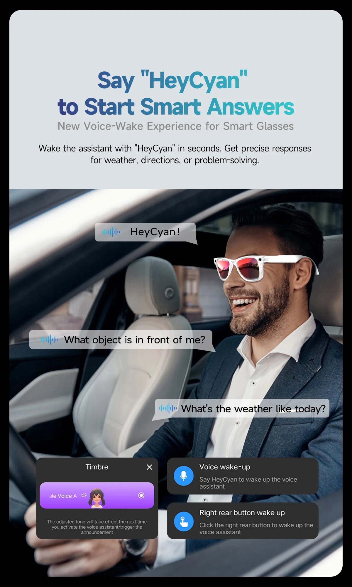 2025 AI Smart Glasses with 8MP Camera Video Recording 100+ Languages Translation Sunglasses Bluetooth Call Music Play Men Women