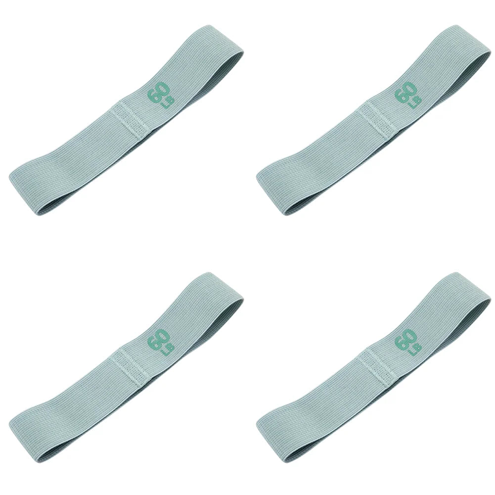 5-1pcs Elastic Workout Bands Anti-Slip Stretch Fitness Strips Portable Glute Thigh Elastic Bands Home Rubber Bands Gym Accessory - You Offer