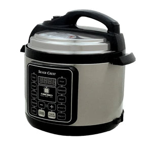 Electric Pressure Cooker 6L Large Capacity Household Multifunctional Electric Rice Cooker Intelligent Booking 3-step Timer Gears - You Offer