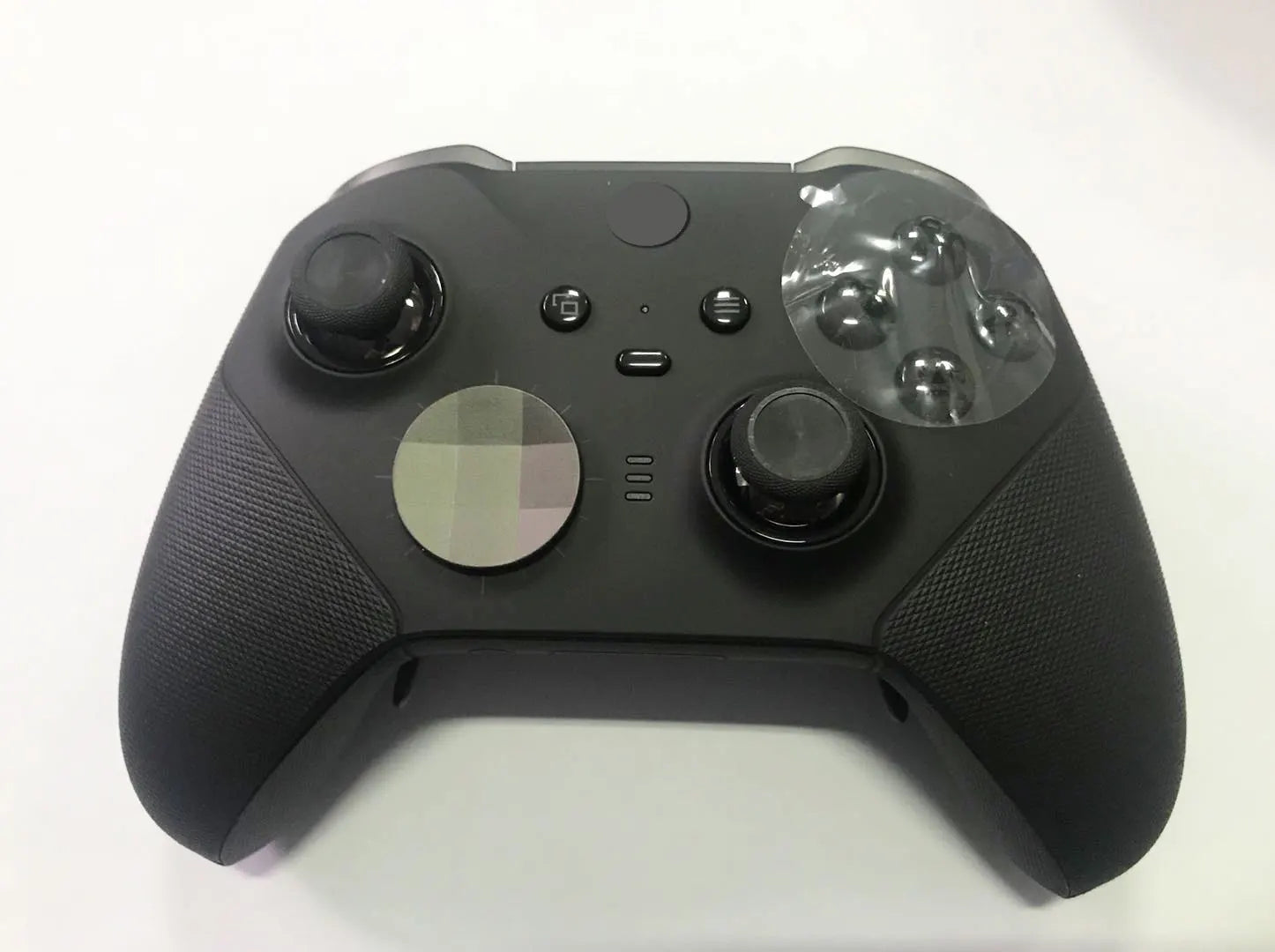 Replacement Housing Shell Kit For Xbox Elite Series 2 Controller Front Case Back Cover LB RB Bumper Button Grips Carry Bag