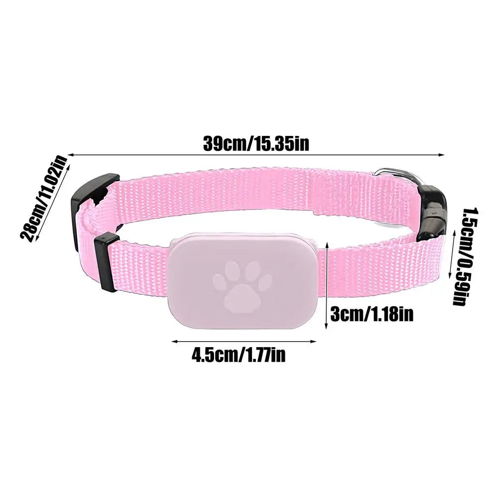 Cat GPS Cat Colla Safety Protection Long-Lasting Battery Pet Cat Locate Supplies For Medium Large Puppy