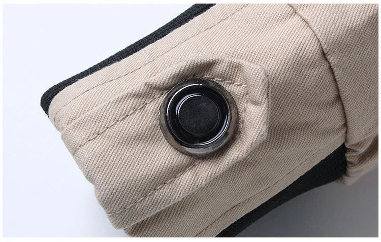 Cargo Jacket Men Casual Windbreaker Jacket Coat Men Spring Autumn New Hot Outwear Stand Slim Unload Jacket Mens