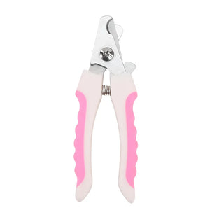 Pet Nail Clippers for Large Dog Nail Trimmer Stainless Steel Scissor Multifunctional Nail Cutter Cat Claw Care Grooming Supplies