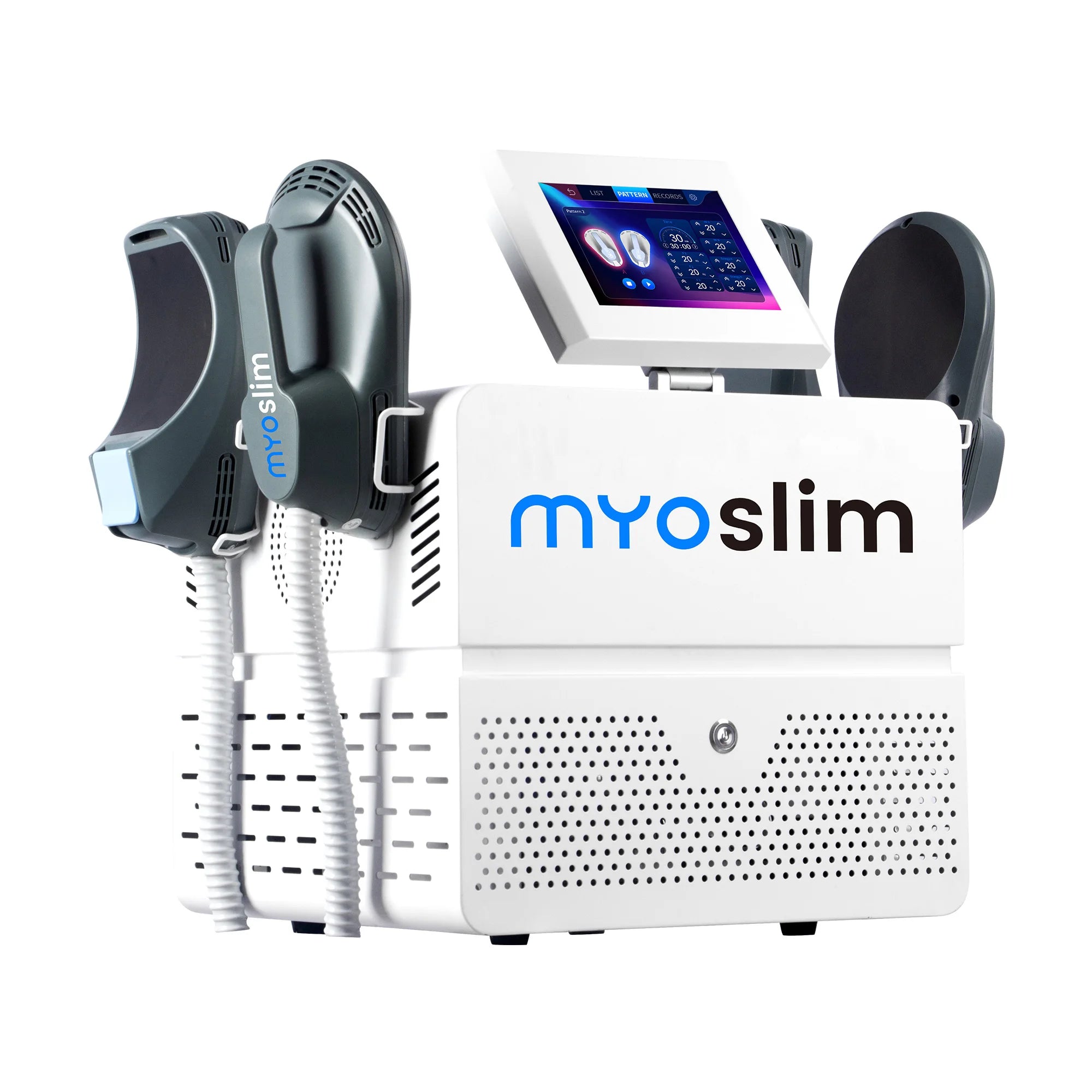 Portable HIEMT 6500W RF 15T 200HZ Body Shaper Muscle Growth Fat Burning High Intensity Electromagnetic Stimulator
