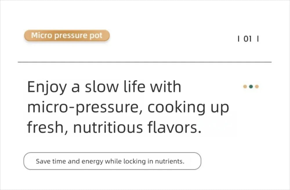 Easy 20cm Micro Pressure Cooker Non Stick Quick Heating Rice Cooker Anti-overflow 2 L Pressure Cooking Pot Student Dormitory - You Offer