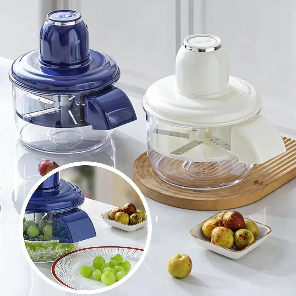 Automatic Electric Grape Peeler Machine - Hands-Free Skin Remover for Berries Fruits, Fruit Prep Tool, Effortless Peeling