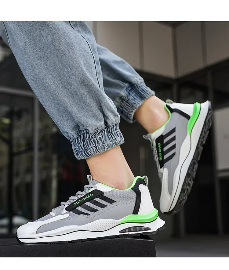 New Casual Sports Dad Shoes Men's Platform Mesh Men's Shoes Fashion Trendy Men Fashion Sneakers Shoes for Men Sneakers Men