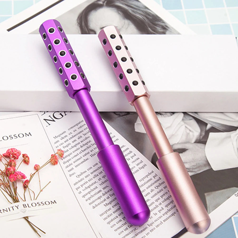 Germanium Stone Beauty Sculptor Roller Facial Massage Tool Radiance Roller for Up Lifting and Skin Care