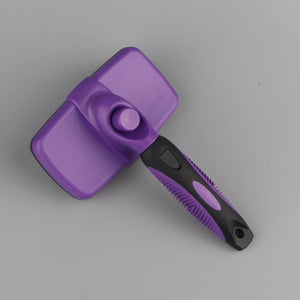 Self-Cleaning Pet Hair Brush Dog and Cat Comb Removes Hairs RemoverDeshedding Tool, Shedding Grooming Care, Big Dog Accessories