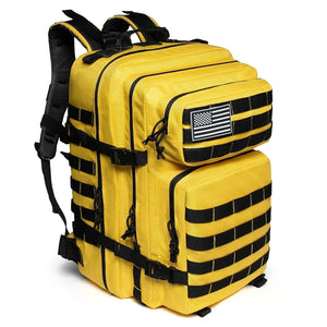45L Tactical Backpack Large Capacity Outdoor Rucksack 3 Day Fitness Hiking Bag Hiking Camping Gear Backpacks - You Offer