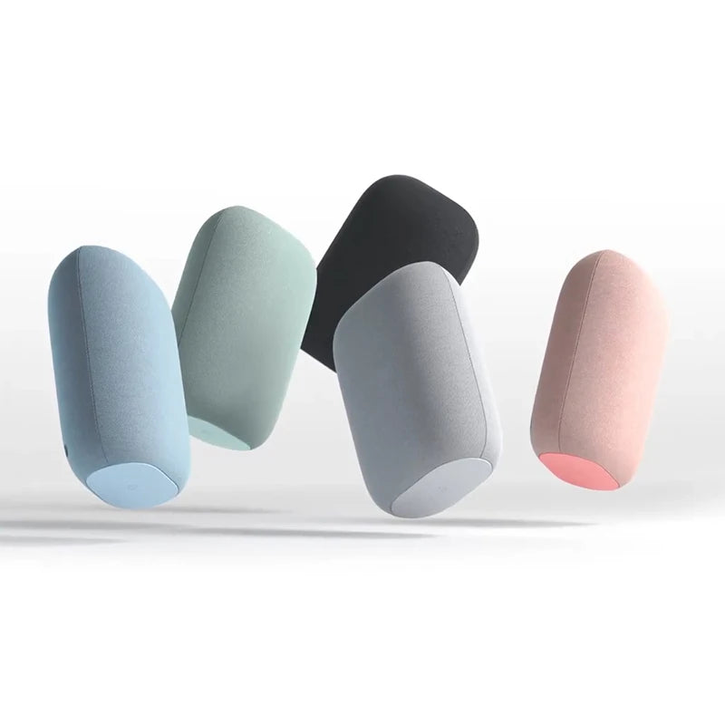 Google Nest Audio Smart Speaker– Wireless Bluetooth & Wi‑Fi Home Speaker Bundle with Powerful Stereo Sound