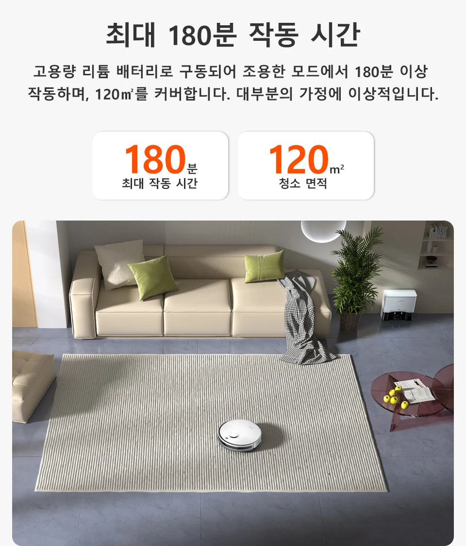 Ilife A30 Pro 5000Pa Suction Power, Combined Robot Vacuum Cleaner and Mop Cleaning Function, Automatic Dust Empty, 60 Days Capacity, Support App/Remote Control, 180 Minutes Operation Time
