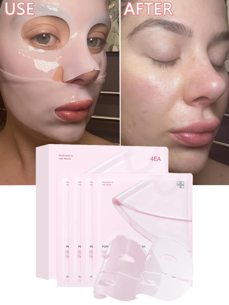 Overnight Collagen Mask Salmon DNA PDRN Face Mask For Glass Glow Skin Elasticity Hydrating Firming Smooth korean Skincare