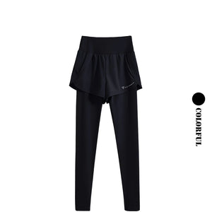 DRUR 2PCS Sports Set Women Seamless Yoga Suit Fitness Shirt High Waist Leggings Sets Female Gym Clothes Sports Outfit Yogawear