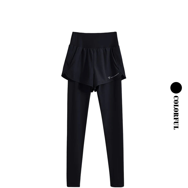 DRUR 2PCS Sports Set Women Seamless Yoga Suit Fitness Shirt High Waist Leggings Sets Female Gym Clothes Sports Outfit Yogawear