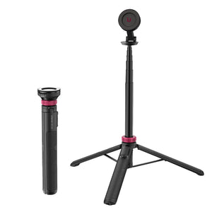 Ulanzi MT-84 1.53m Magnetic Tripod 360° Rotation Smartphone Extension Tripod for Selfie Live Streaming Vlog 10m Remote Control