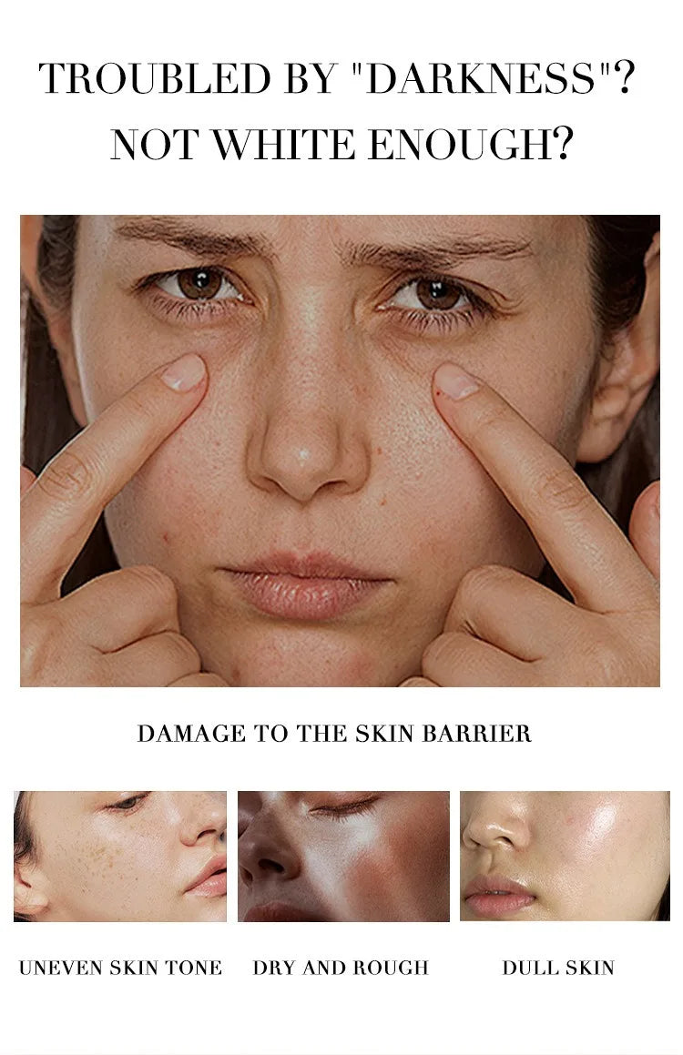 PDRN Pink Collagen Gel Cream  Fade Fine Lines Facial Moisturizing brightning Anti Aging Firming Skin Care