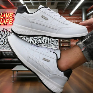 Men Casual Sneakers Outdoor Tennis Lightweight Anti Slip Comfortable Sneakers Tennis Training Plus Size Men's Vulcanized Shoes