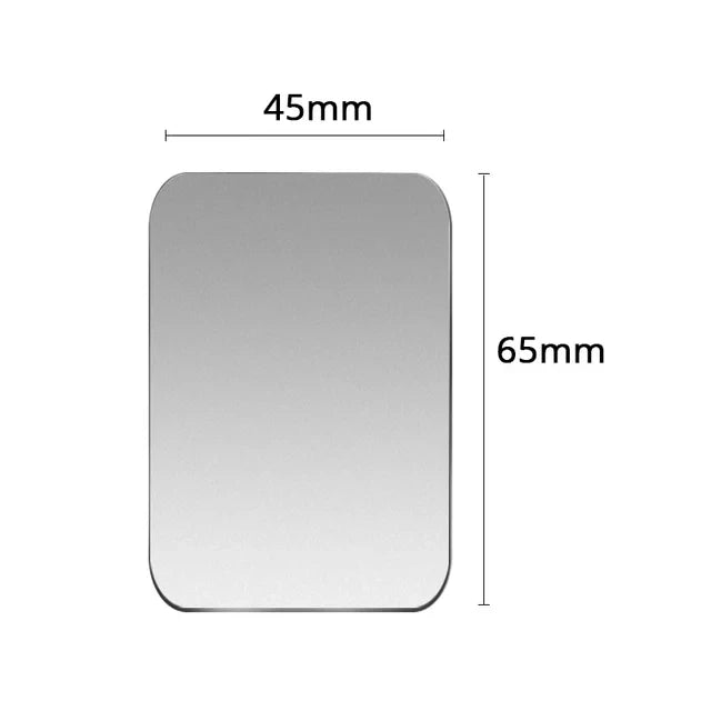 Magnetic Metal Plate For Car Phone Holder Universal Iron Sheet Disk Sticker Mount Mobile Phone Magnet Stand For IPhone Huawei