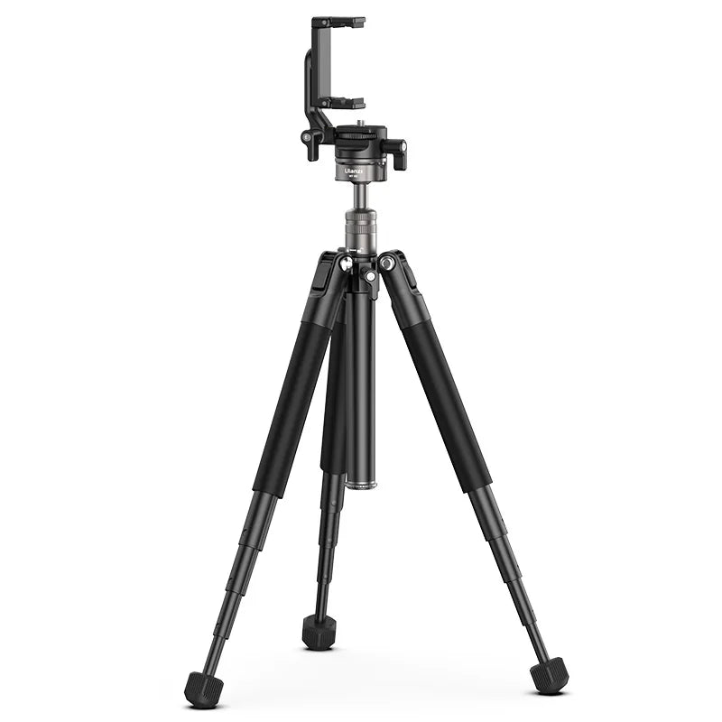 Ulanzi MT-63 26CM Portable Mini Tripod with 360° Panoramic Head Horizontal and Vertical Shooting for Smartphones Cameras