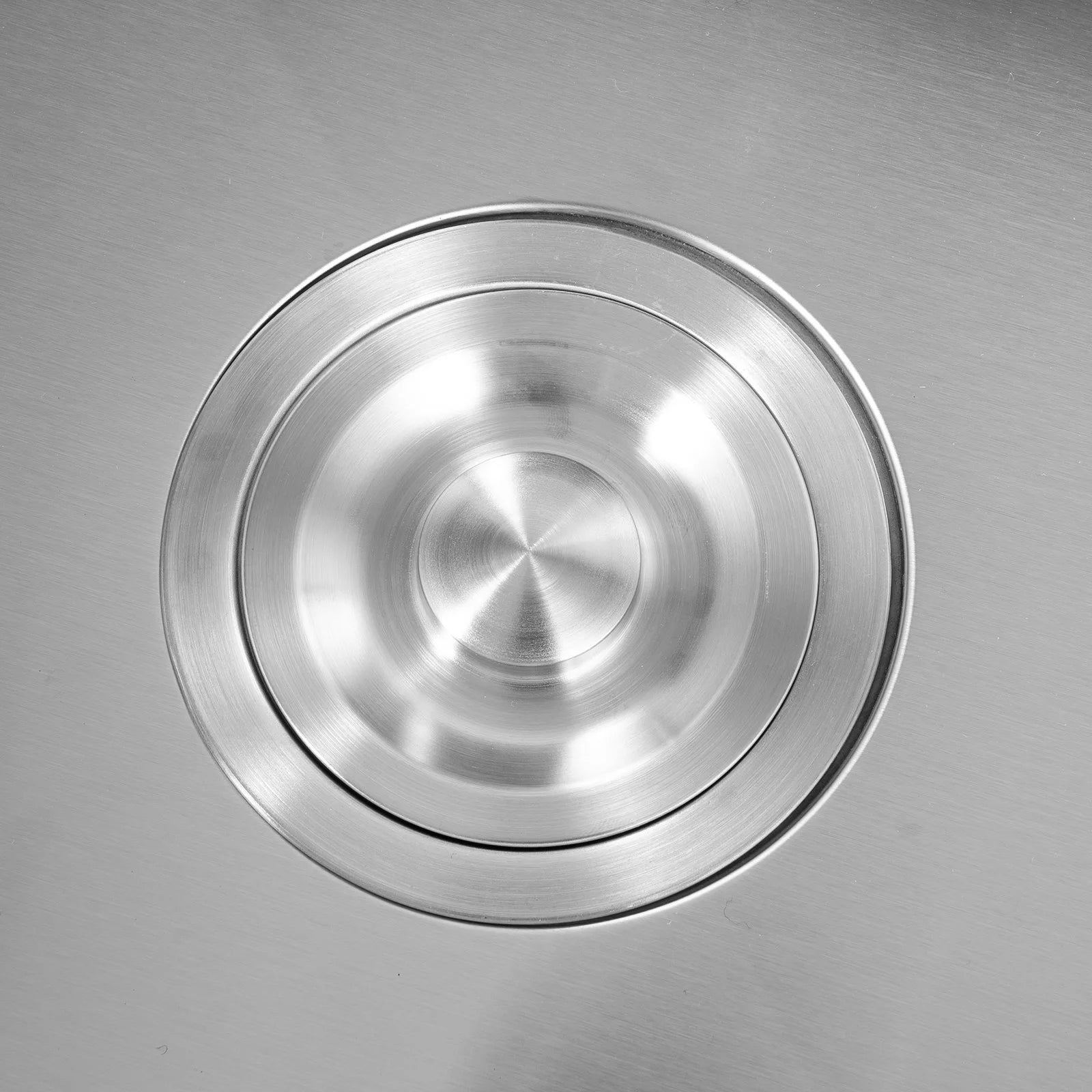 Double Basin Stainless Steel Sink w/ Drainer 30L+23L Capacity 201 Grade, Bathroom Kitchen Accessories Household Items - You Offer