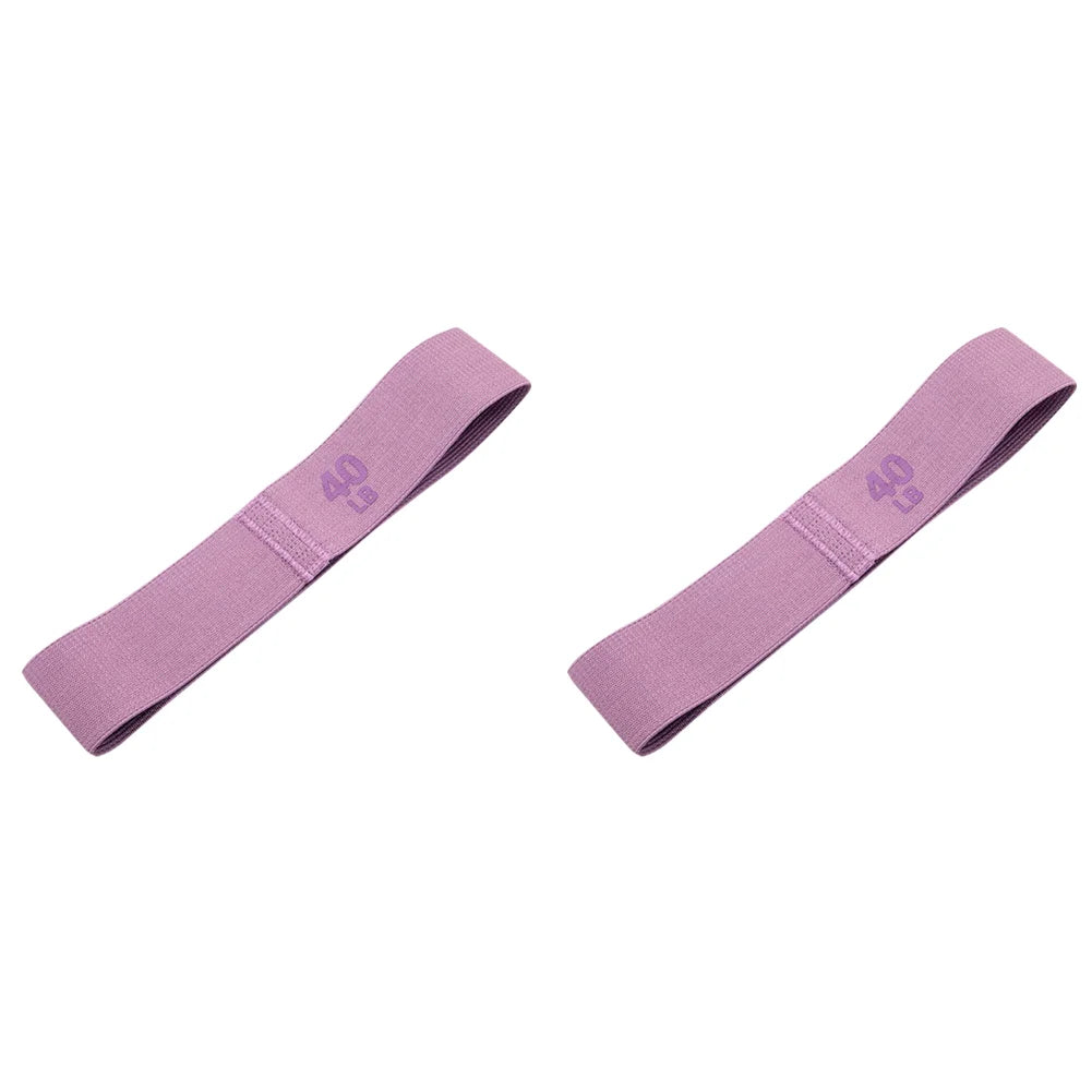 5-1pcs Elastic Workout Bands Anti-Slip Stretch Fitness Strips Portable Glute Thigh Elastic Bands Home Rubber Bands Gym Accessory - You Offer
