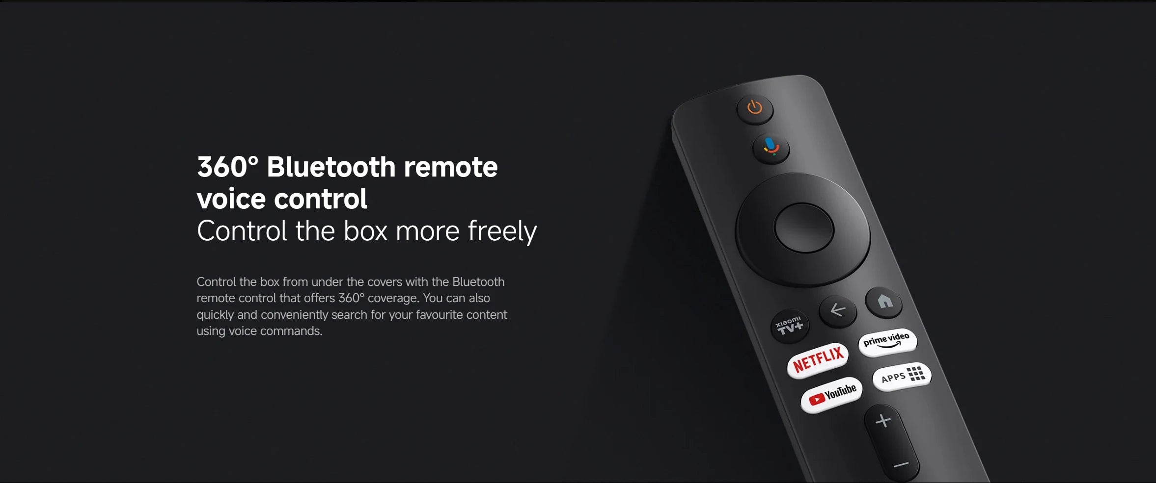 Global Version Xiaomi TV Box S 3rd Gen 4K Ultra HD Bluetooth 5.2 Wifi6 Android TV Google TV Google Assistant Smart Media TV Play